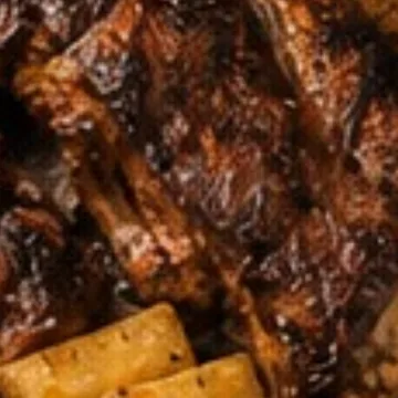 Costela Assada do Chef, servido no Ponto Certo